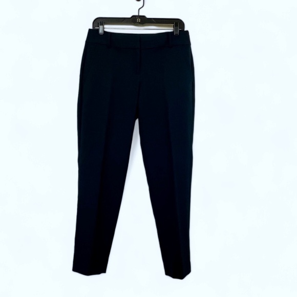 LOFT Pants - 2/$30 Ann Taylor LOFT Navy Blue Julie Slacks Pants Wool Blend SZ 4